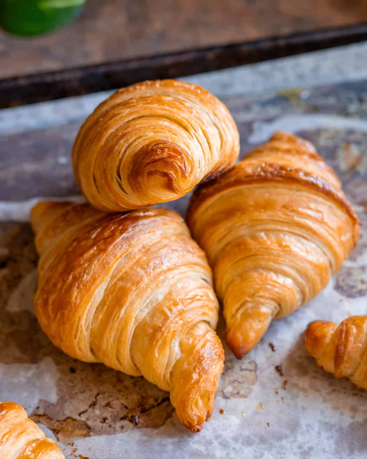 $5 Croissants — live offer at Oscar's Test Cafe
